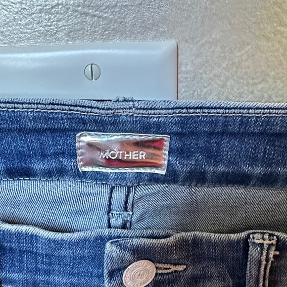EUC MOTHER High waisted looker  Jeans sz 27 - Picture 2 of 9